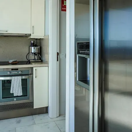 Lamar Luxury Penthouse With Jacuzzi Appartement