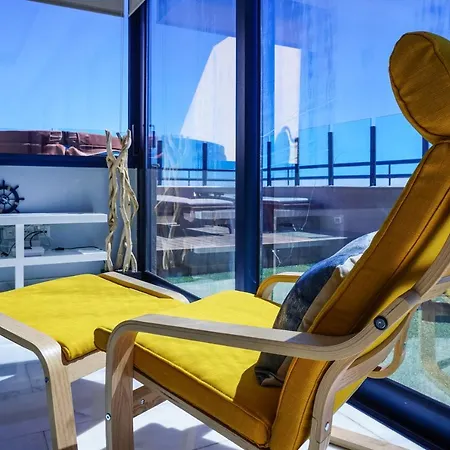 Appartement Lamar Luxury Penthouse With Jacuzzi Puertito de Guimar